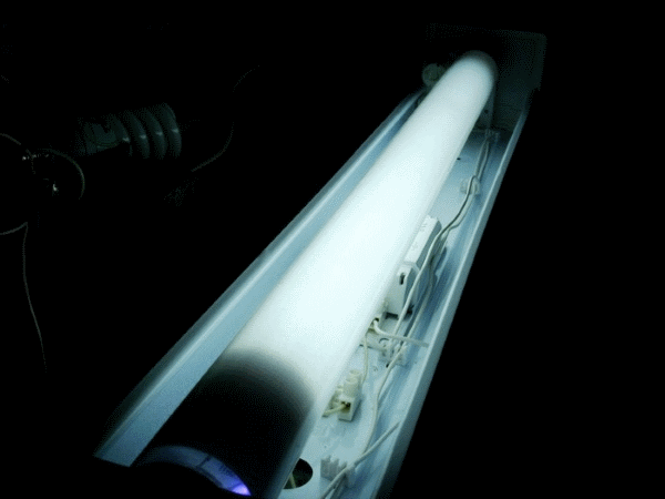 Схема балласта люминесцентной лампы