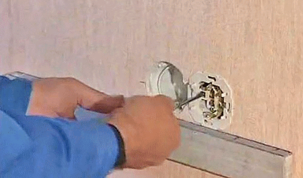 Схема прокладки электропроводки в квартире