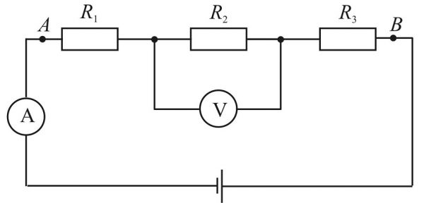 Подключение добавочного сопротивления (резисторов) на схеме для увеличения точности вольтметра