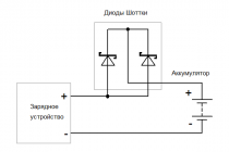 Схема подключения вольтамперметра
