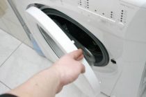Как заменить манжету люка стиральной машины bosch?