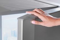 Замена уплотнителя двери холодильника