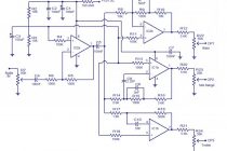 Схема электронных регуляторов громкости