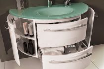 Стеклянные раковины для ванной. плюсы и минусы выбора