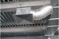 Вытяжки и вентиляционные решетки для натяжных потолков и их установка