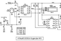 Arduino frequency synthesiser using 160mhz si5351