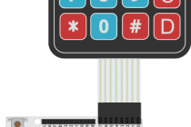 Библиотека keypad для работы с клавиатурой на arduino