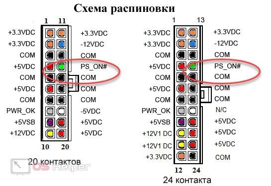 Питание флоппи дисковода распиновка