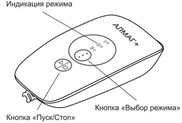 Алмаг 01 не работает блок питания