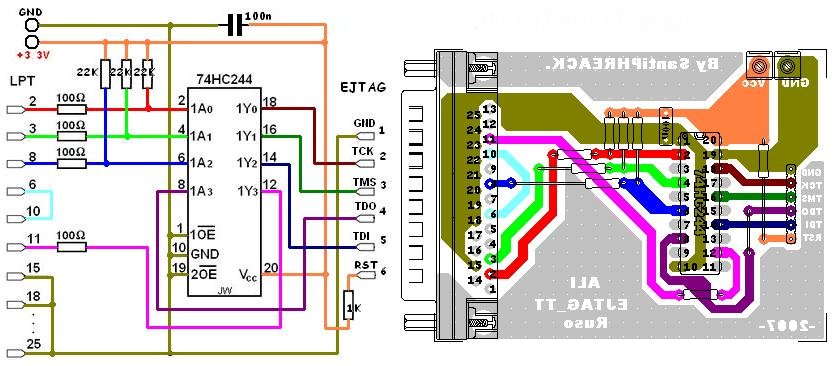 Схема datakom j13f08