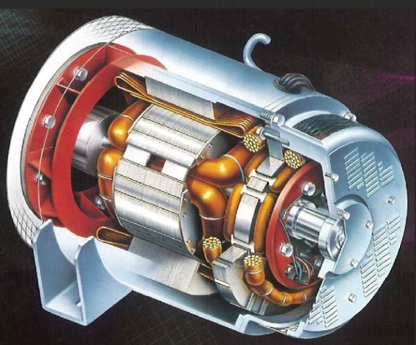 Автомобильный генератор постоянного тока