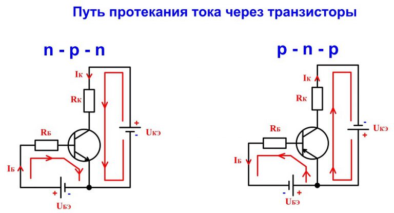 Схема триггера на реле