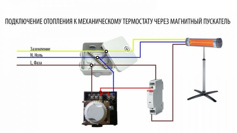 Wza 90e терморегулятор схема подключения