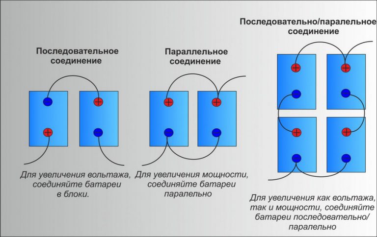 Схема литий ионного аккумулятора