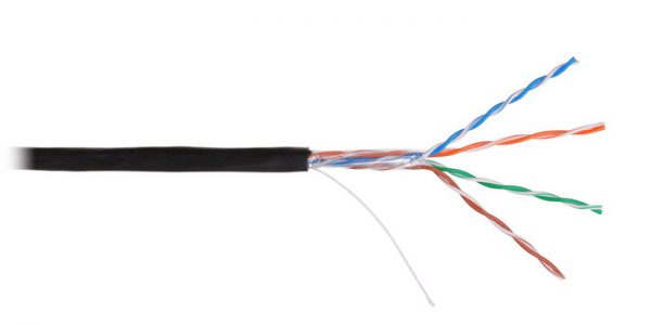 Пример кабеля UTP