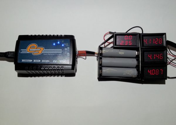 Зарядное устройство для литиевых аккумуляторов