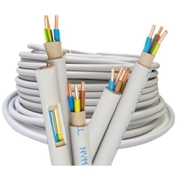 О кабеле NYM: расшифровка и технические характеристики провода