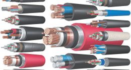 Разновидности электрических шнуров и кабелей