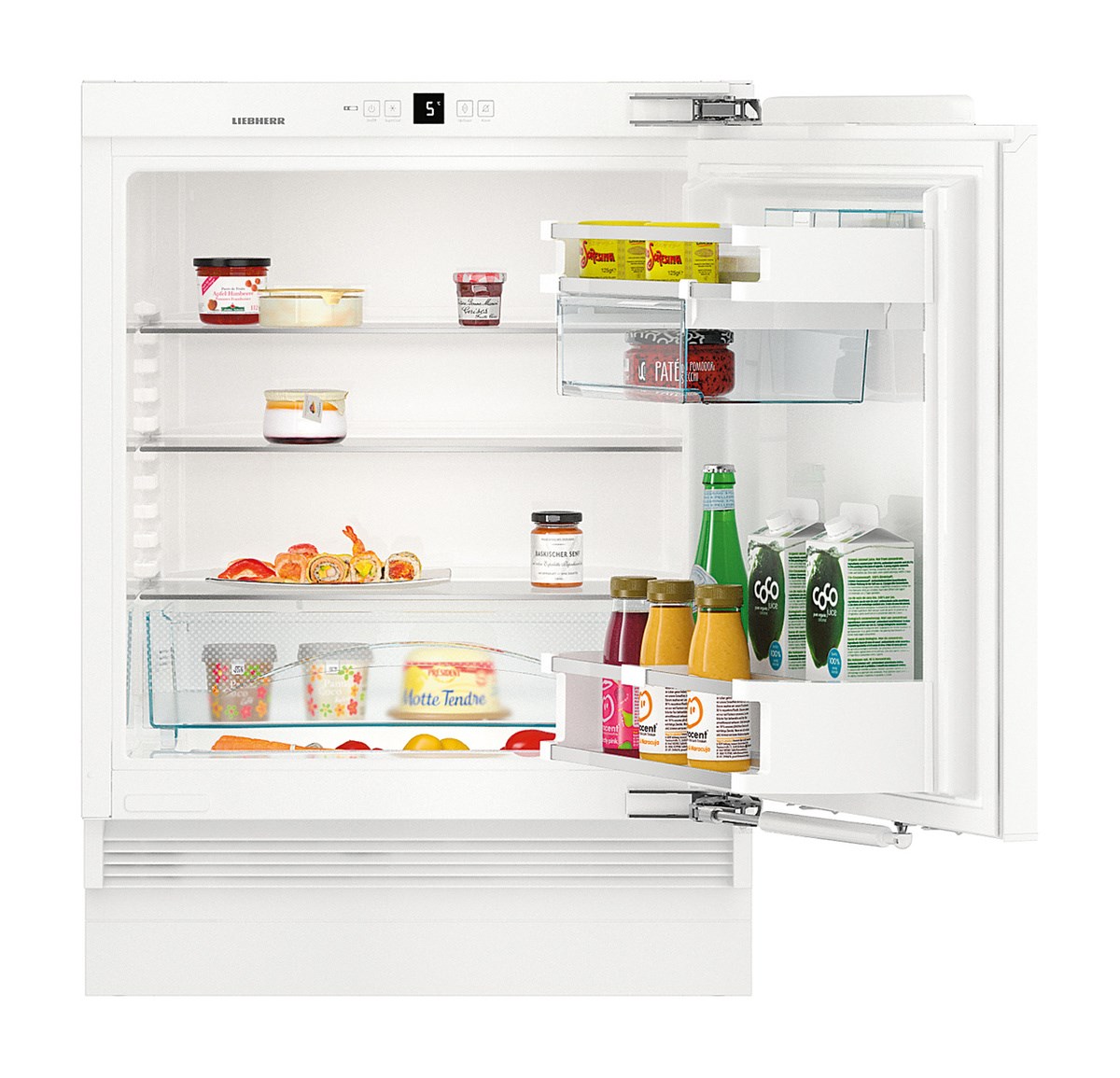 Холодильник встроенный под столешницу без морозильной камеры