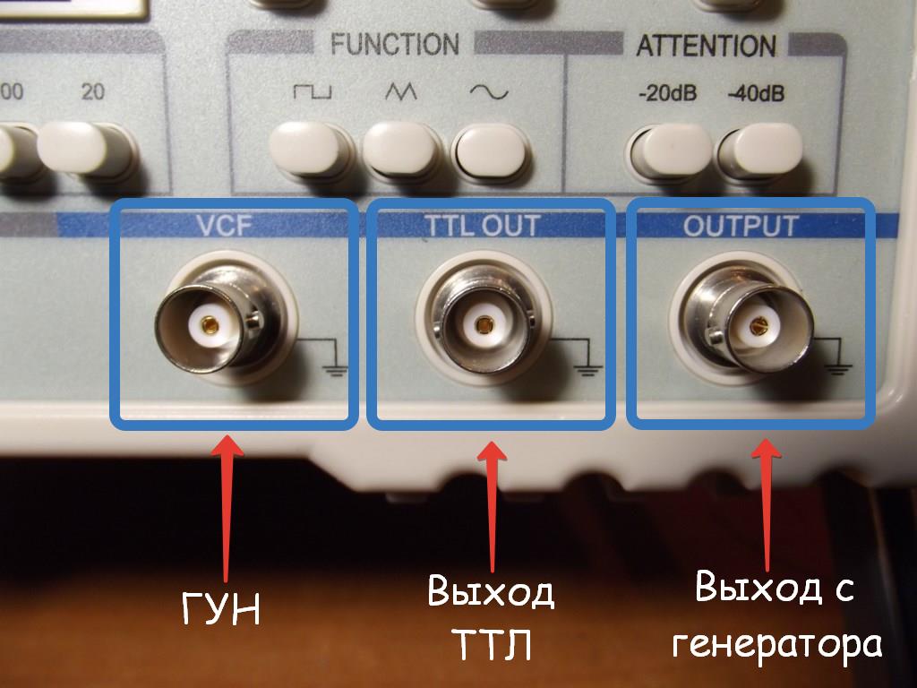 Генератор частоты hz