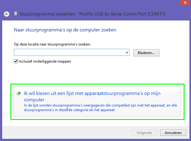 fix prolific usb to serial comm port for win 10