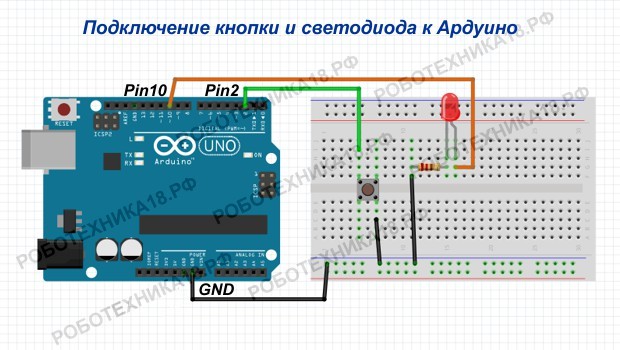 Как сделать клавиатуру на ардуино