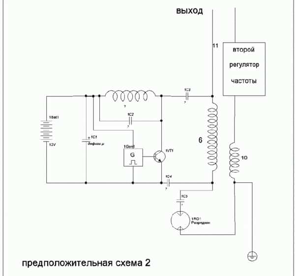 Свободная энергия БТГ для отопления и освещения рабочая схема Часть вторая