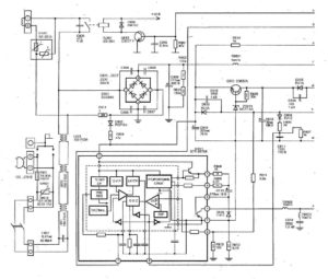 LG CT-21M60E шасси мс-994а нет цвета в секаме