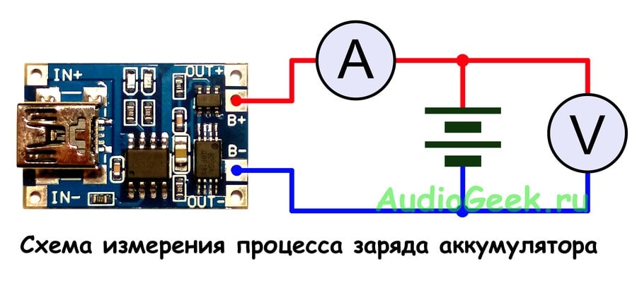 4056 контроллер заряда схема